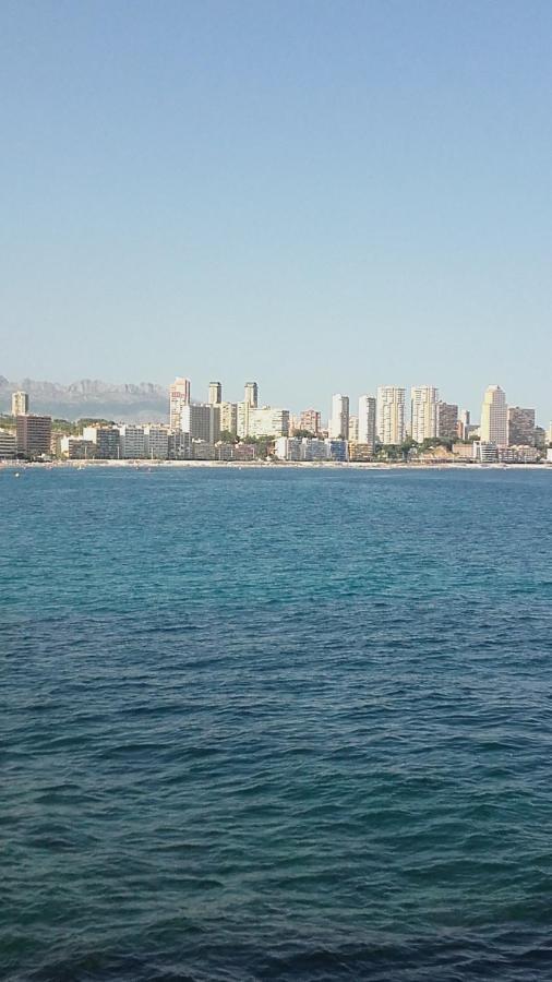 Apartamento Frente Al Mar Benidorm Exterior photo