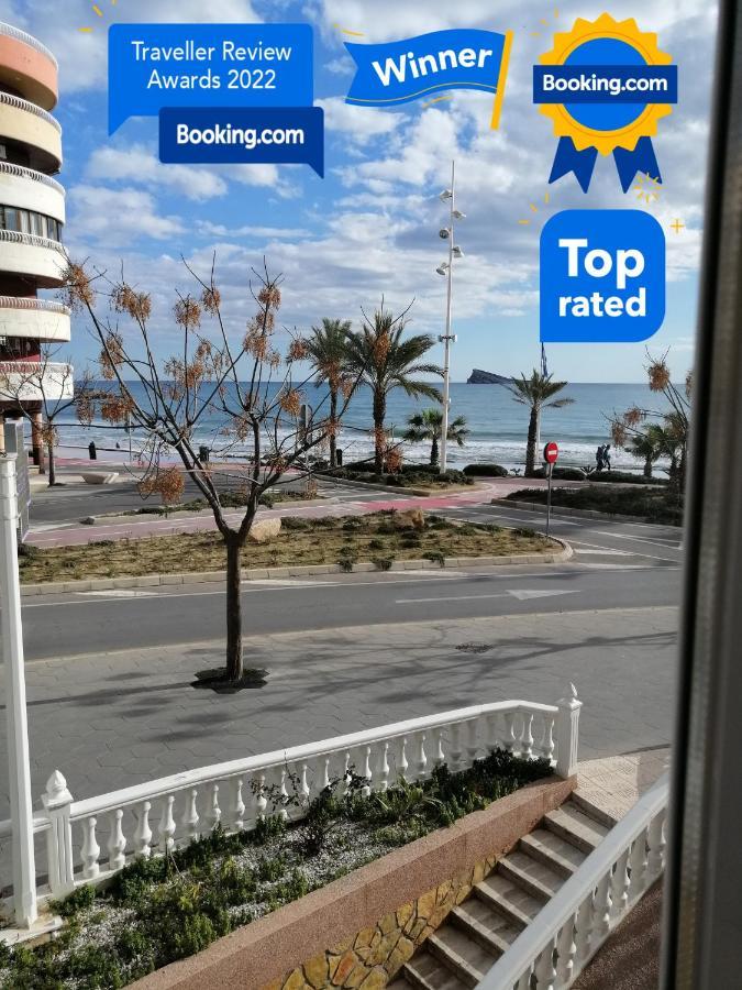 Apartamento Frente Al Mar Benidorm Exterior photo