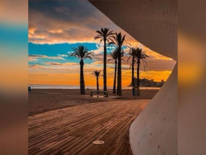 Apartamento Frente Al Mar Benidorm Exterior photo