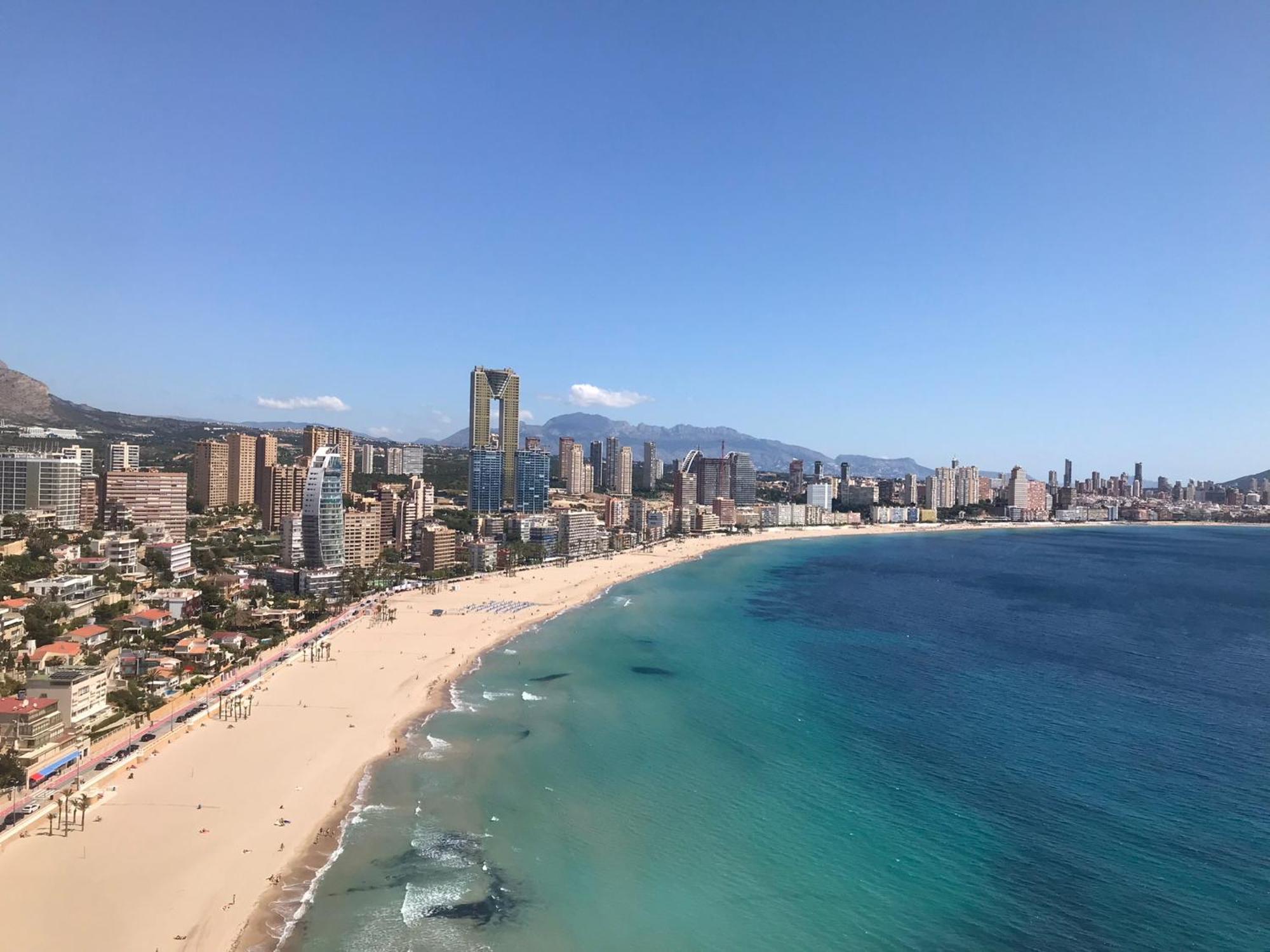 Apartamento Frente Al Mar Benidorm Exterior photo